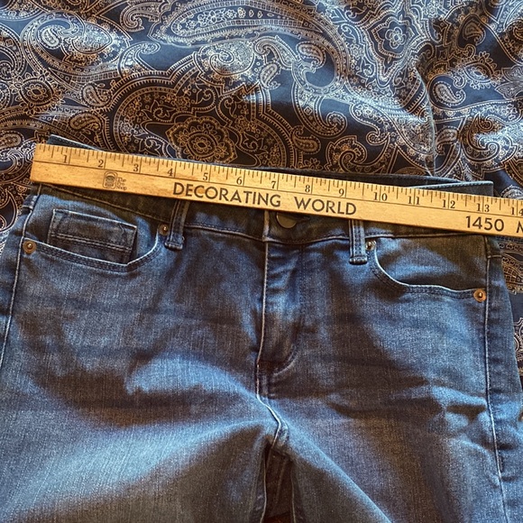 Kenneth Cole Blue Jeans Size 2 - Picture 8 of 10